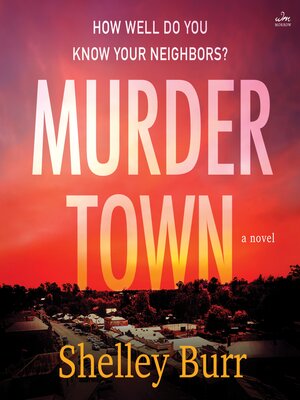 cover image of Murder Town